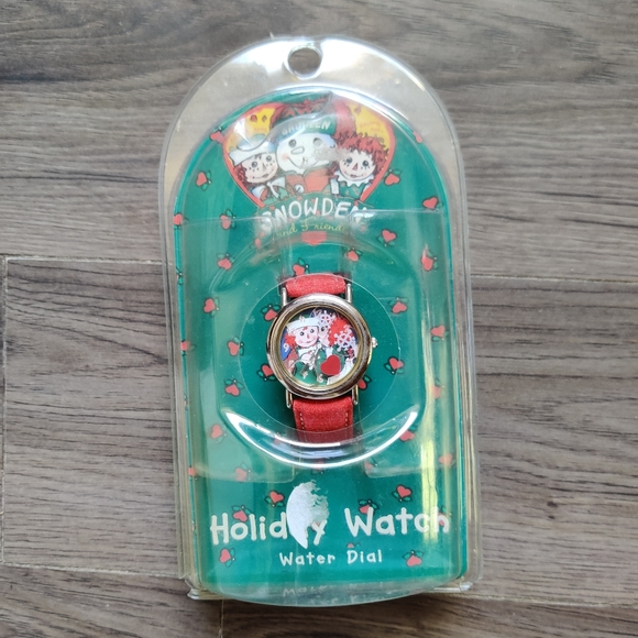 Vintage Accessories - NIB Vintage Raggedy Ann & Andy Snowden  Collectible Watch